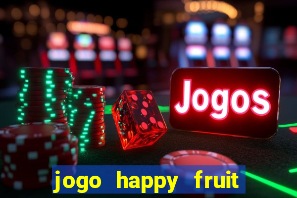 jogo happy fruit fusion paga mesmo